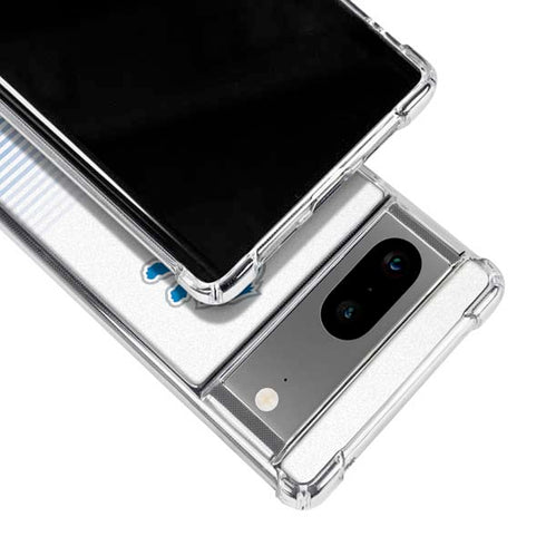 NFL Detroit Lions Breakaway Google Pixel 8 Clear Case
